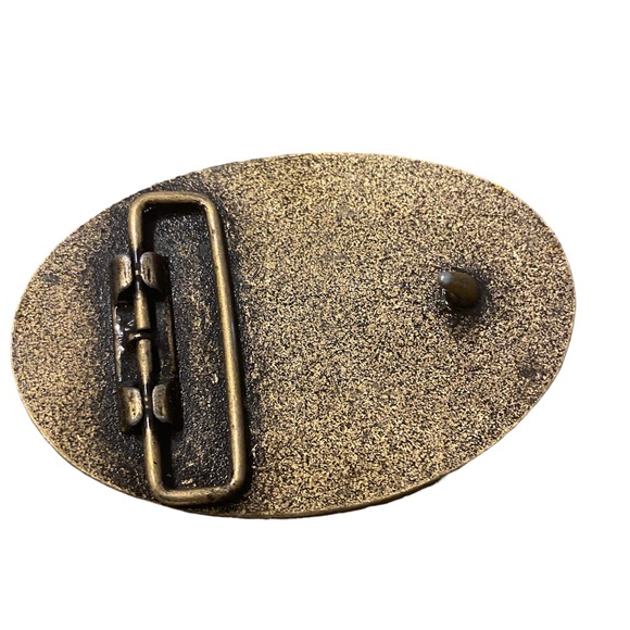 Victor “his masters voice” belt buckle. EUC - Picture 2 of 2